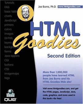 HTML Goodies pdf epub mobi 电子书 下载