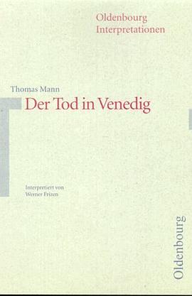 Thomas Mann, Der Tod in Venedig pdf epub mobi 电子书 下载