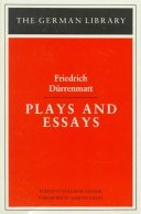 Friedrich Durrenmatt Plays and Essays (The German library pdf epub mobi 电子书 下载