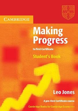 Making Progress to First Certificate Student's Book pdf epub mobi 电子书 下载