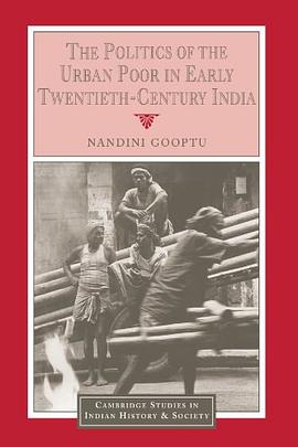 The Politics of the Urban Poor in Early Twentieth-Century India pdf epub mobi 电子书 下载
