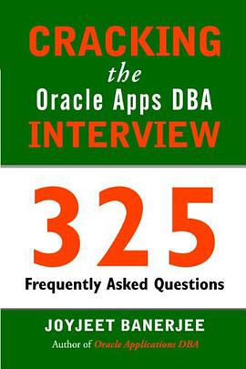 Cracking the Oracle  Apps DBA Interview pdf epub mobi 电子书 下载