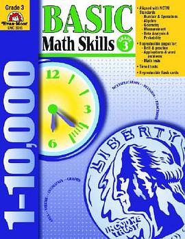 Basic Math Skills Grade 3 pdf epub mobi 电子书 下载
