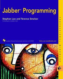 Jabber Programming pdf epub mobi 电子书 下载