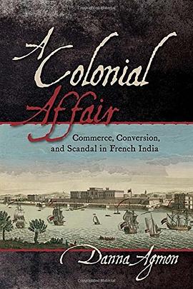 A Colonial Affair pdf epub mobi 电子书 下载