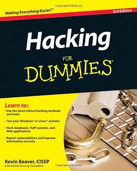 Hacking For Dummies pdf epub mobi 电子书 下载
