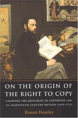On the Origin of the Right to Copy pdf epub mobi 电子书 下载