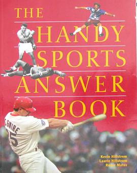Handy Sports Answer Book pdf epub mobi 电子书 下载
