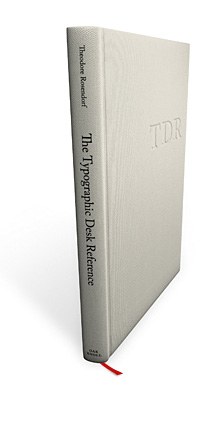 The Typographic Desk Reference pdf epub mobi 电子书 下载