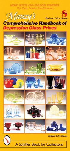 Mauzy's Comprehensive Handbook of Depression Glass Prices pdf epub mobi 电子书 下载