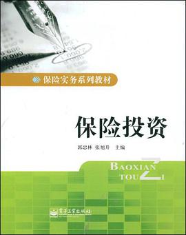 保险投资 pdf epub mobi 电子书 下载