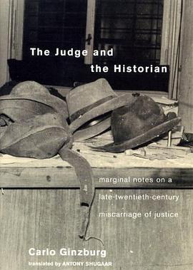 The Judge and the Historian pdf epub mobi 电子书 下载