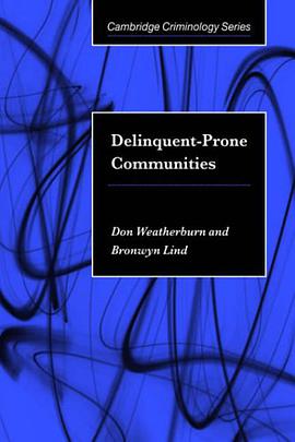 Delinquent-Prone Communities pdf epub mobi 电子书 下载