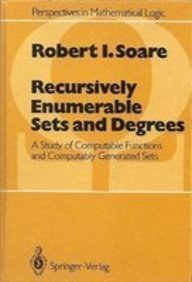 Recursively Enumerable Sets and Degrees pdf epub mobi 电子书 下载