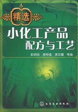 精选小化工产品配方与工艺 pdf epub mobi 电子书 下载