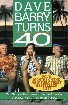 Dave Barry Turns 40 pdf epub mobi 电子书 下载