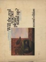 Will the real teacher please stand up?: A primer in humanistic education pdf epub mobi 电子书 下载