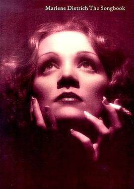 Marlene Dietrich - The Songbook pdf epub mobi 电子书 下载