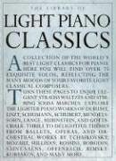 The Library of Light Piano Classics pdf epub mobi 电子书 下载