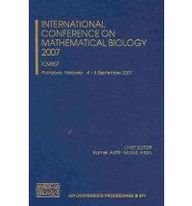 International Conference on Mathematical Biology 2007 pdf epub mobi 電子書 下載