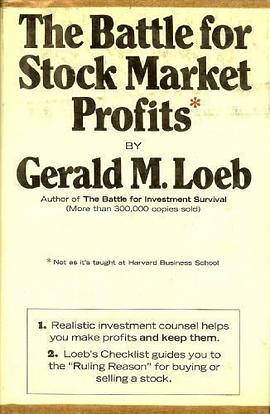 The Battle for Stock Market Profits pdf epub mobi 电子书 下载