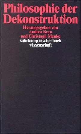 Philosophie der Dekonstruktion. pdf epub mobi 电子书 下载