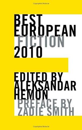 Best European Fiction 2010 pdf epub mobi 电子书 下载