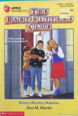 Kristy's Mystery Admirer pdf epub mobi 电子书 下载