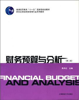 财务预算与分析 pdf epub mobi 电子书 下载