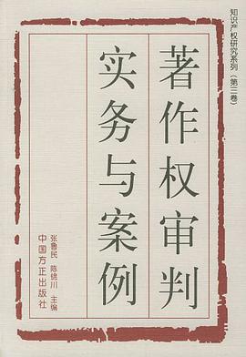 著作权审判实务与案例