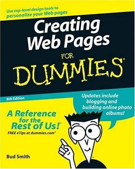 Creating Web Pages For Dummies pdf epub mobi 电子书 下载