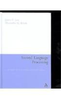 Second Language Processing pdf epub mobi 电子书 下载