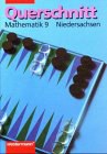 Querschnitt Mathematik, Ausgabe Niedersachsen, EURO, 9. Schuljahr pdf epub mobi 电子书 下载