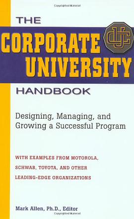 The Corporate University Handbook pdf epub mobi 电子书 下载