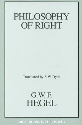 Philosophy of Right pdf epub mobi 电子书 下载