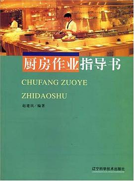 厨房作业指导书 pdf epub mobi 电子书 下载