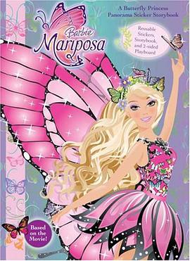 A Butterfly Fairy Panorama Sticker Storybook pdf epub mobi 电子书 下载