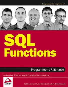 SQL Functions Programmer's Reference (Programmer to Programmer) pdf epub mobi 电子书 下载