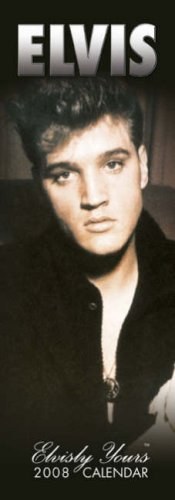 Elvis Presley Unofficial Calendar 2008 pdf epub mobi 电子书 下载