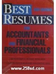 Best Resumes for Accountants and Financial Professionals pdf epub mobi 电子书 下载