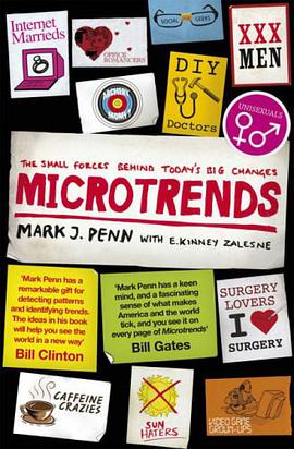 微趋势Microtrends pdf epub mobi 电子书 下载