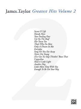 James Taylor Greatest Hits Volume 2 pdf epub mobi 电子书 下载
