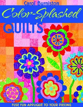Color-splashed Quilts pdf epub mobi 电子书 下载