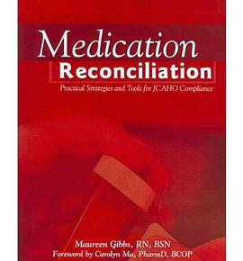 Medication Reconciliation pdf epub mobi 電子書 下載