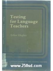 Testing for Language Teachers pdf epub mobi 电子书 下载