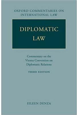 Diplomatic Law pdf epub mobi 电子书 下载