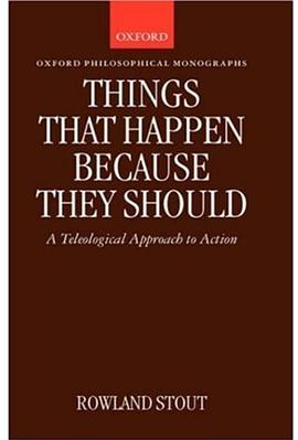 Things that Happen Because They Should pdf epub mobi 电子书 下载