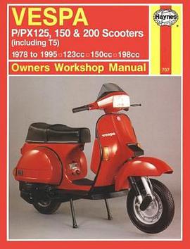 Haynes Vespa P/Px 125, 150 & 200 Scooters (Including T5) pdf epub mobi 电子书 下载