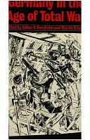 Germany in the Age of Total War pdf epub mobi 电子书 下载