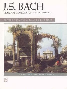 Italian Concerto, Alfred Masterwork Edition pdf epub mobi 电子书 下载